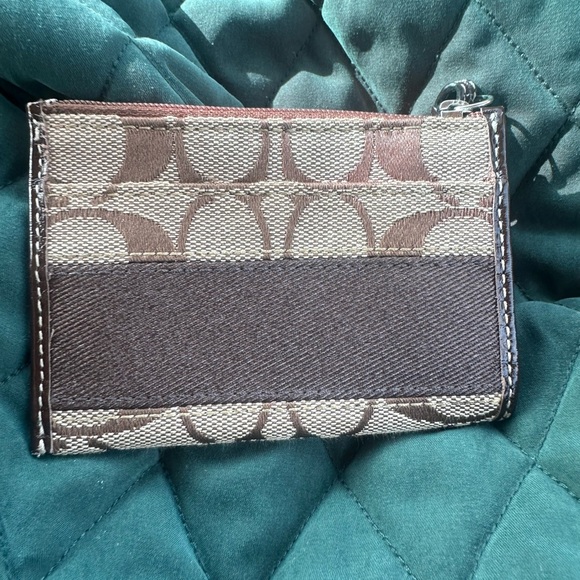 Coach Handbags - Vintage Coach Brown and Tan Card Holder